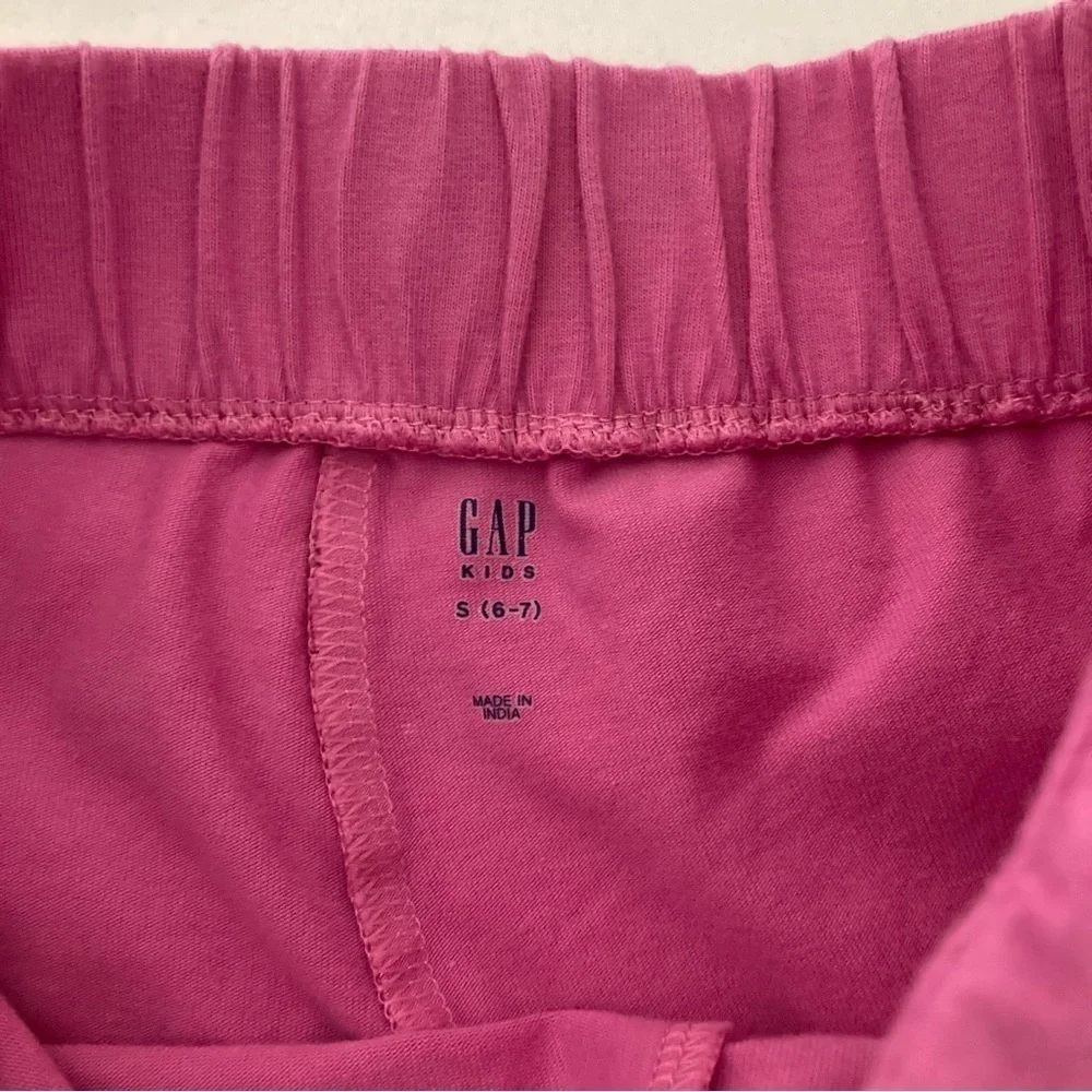 Gap Kids Girls Top Med (8) Skort S (6-7) Two-Piece Outfit Set Pink Everyday